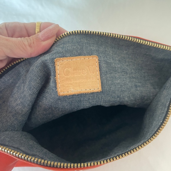 COPY - Clare V Flat Clutch - Picture 3 of 6